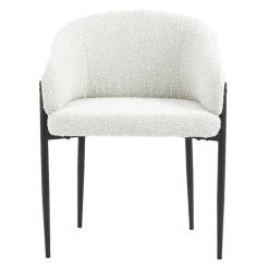Upholstered Chairs (Set of 2) - White