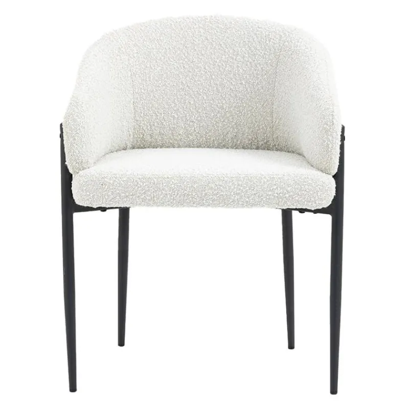 Upholstered Chairs (Set of 2) - White