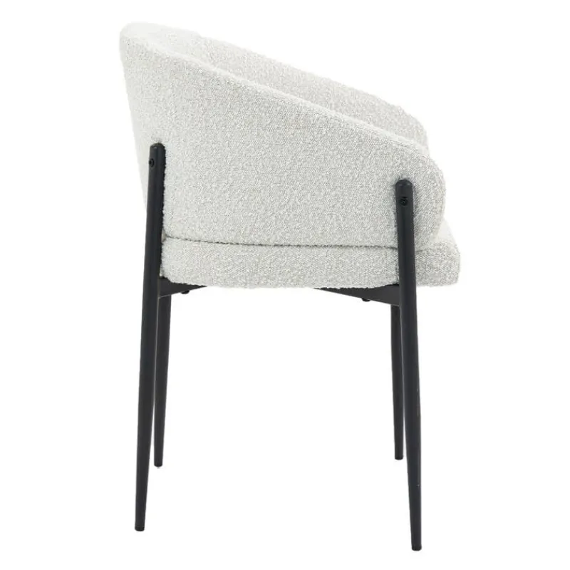 Upholstered Chairs (Set of 2) - White