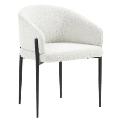 Upholstered Chairs (Set of 2) - White
