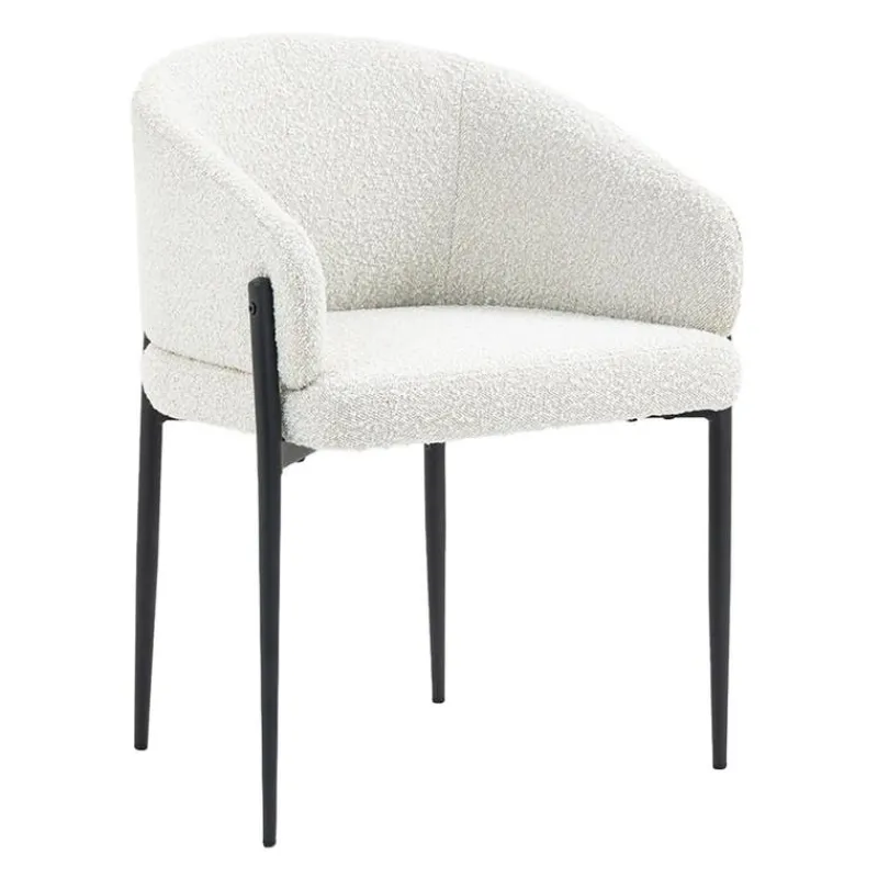 Upholstered Chairs (Set of 2) - White