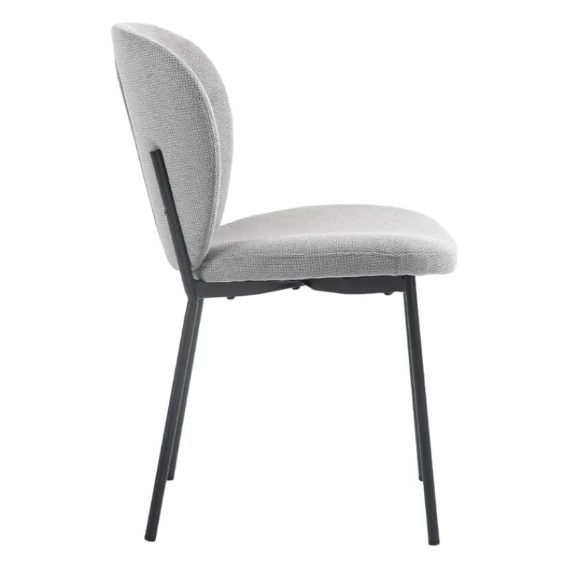 Upholstered Chairs (Set of 2) - Grey