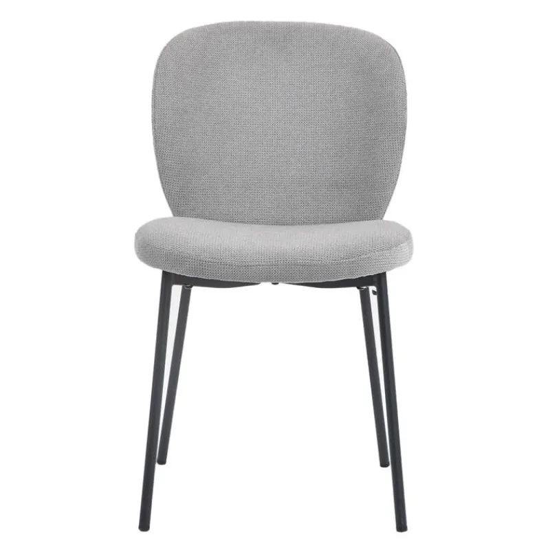 Upholstered Chairs (Set of 2) - Grey