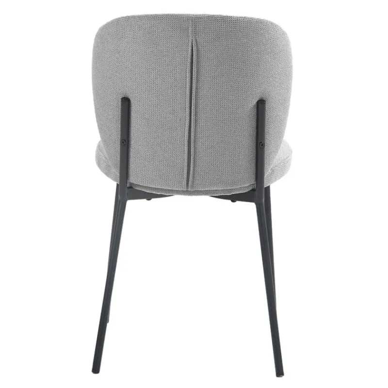 Upholstered Chairs (Set of 2) - Grey