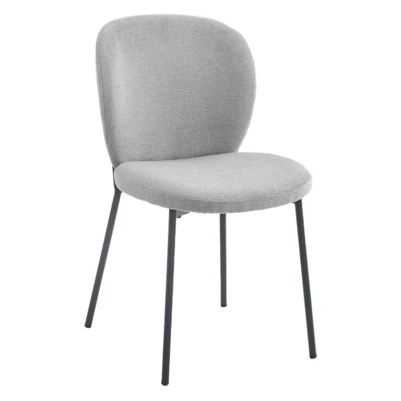 Upholstered Chairs (Set of 2) - Grey