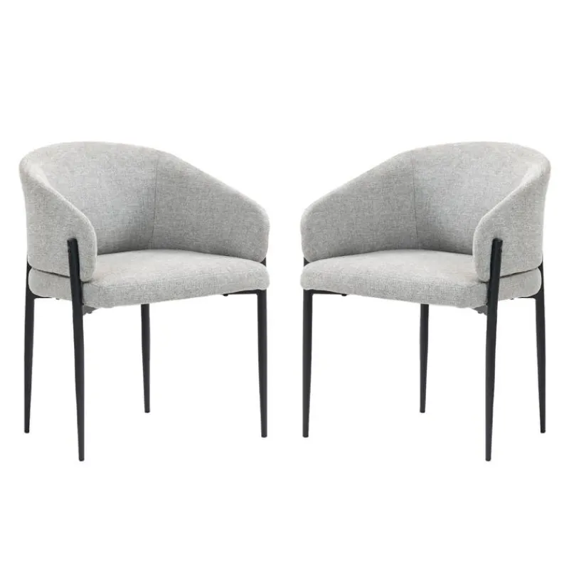 Upholstered Chairs (Set of 2) -