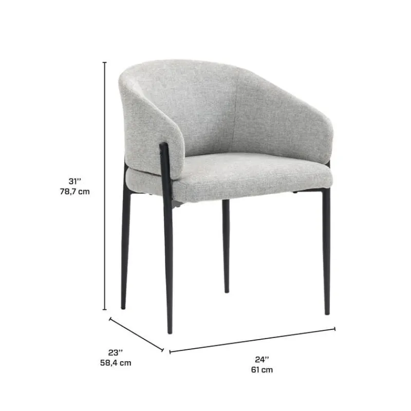 Upholstered Chairs (Set of 2) -