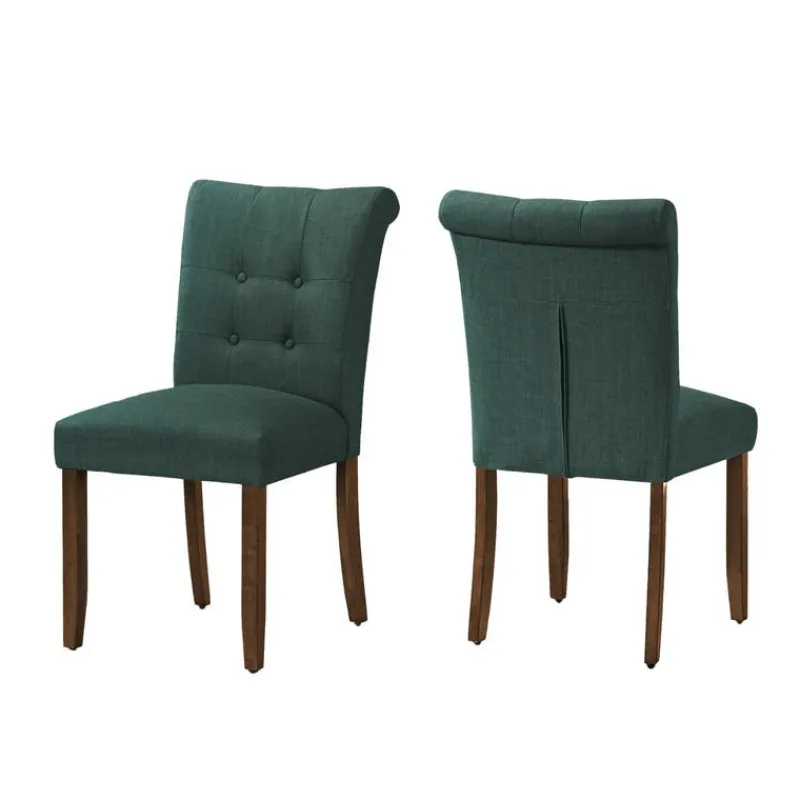 Monarch Upholstered Chairs (Set of 2) - -