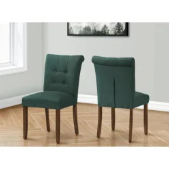 Monarch Upholstered Chairs (Set of 2) - -