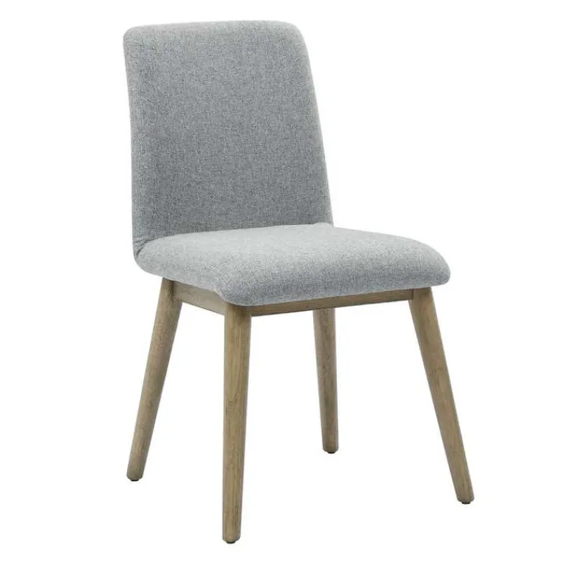 Upholstered Chairs (Set of 2) - Grey