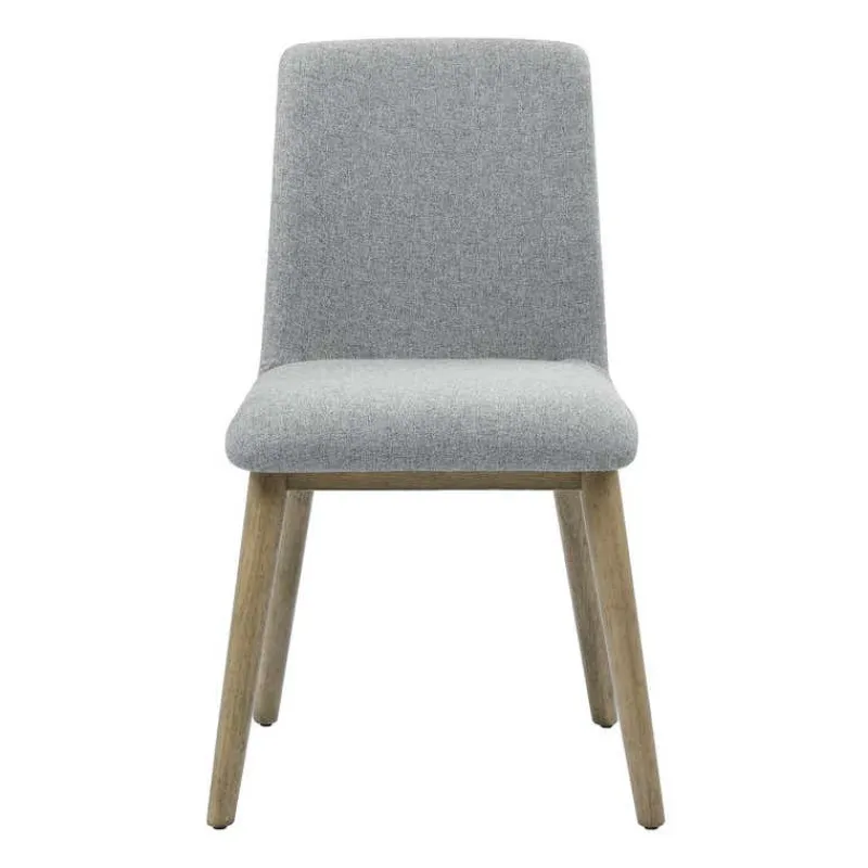 Upholstered Chairs (Set of 2) - Grey