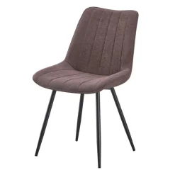 Upholstered Chairs (Set of 2) - Brown