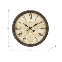 Monarch Wall Clock