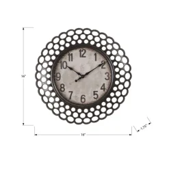 Monarch Wall Clock