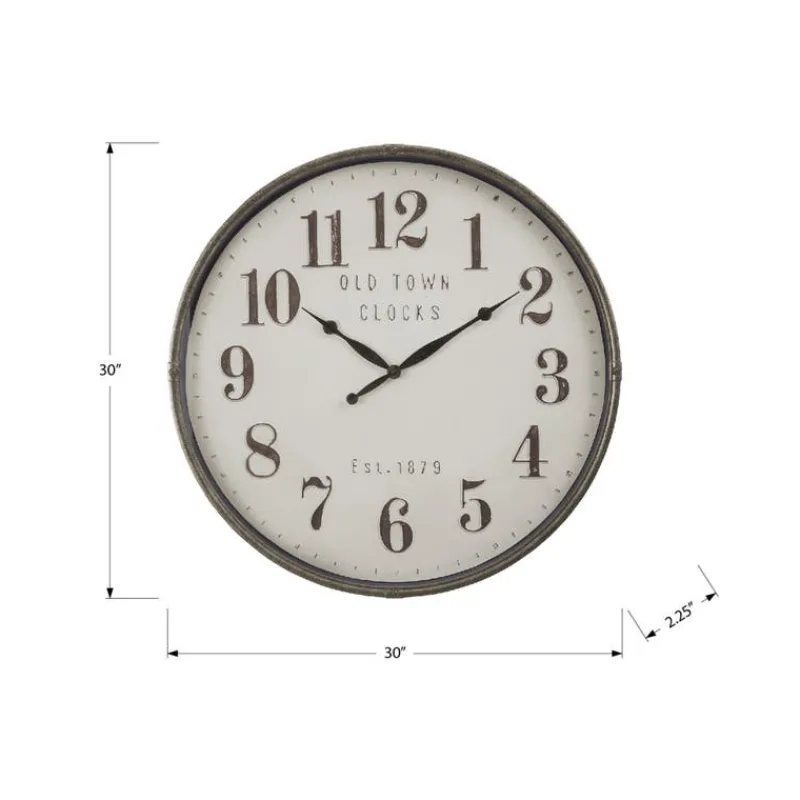 Monarch Wall Clock