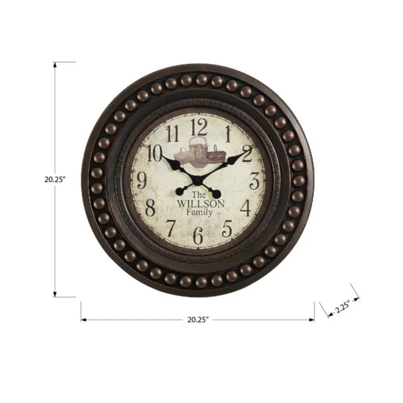 Monarch Wall Clock