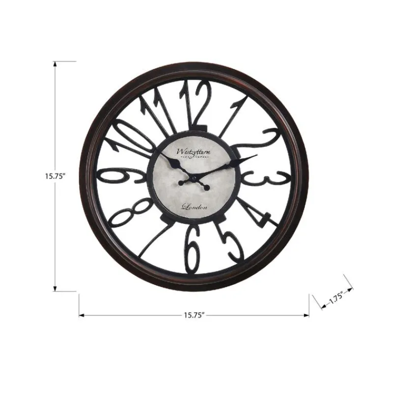Monarch Wall Clock