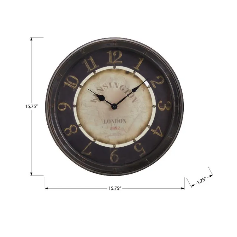 Monarch Wall Clock
