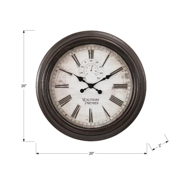Monarch Wall Clock