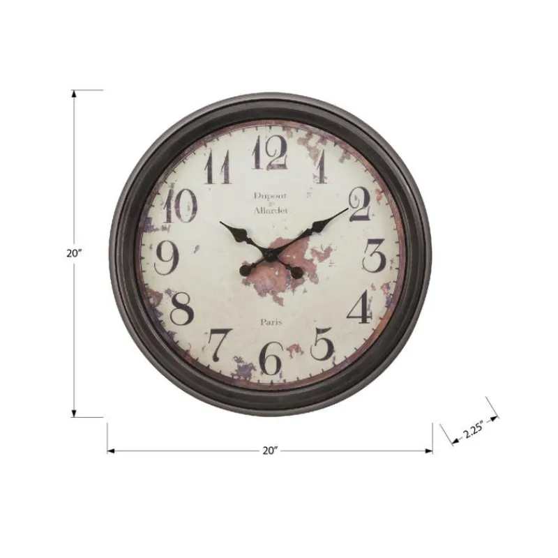 Monarch Wall Clock