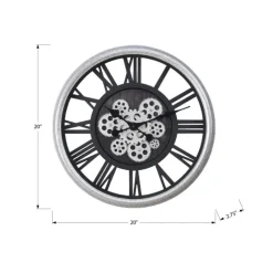 Monarch Wall Clock
