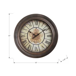 Monarch Wall Clock