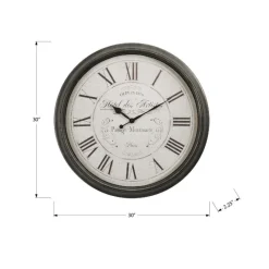 Monarch Wall Clock