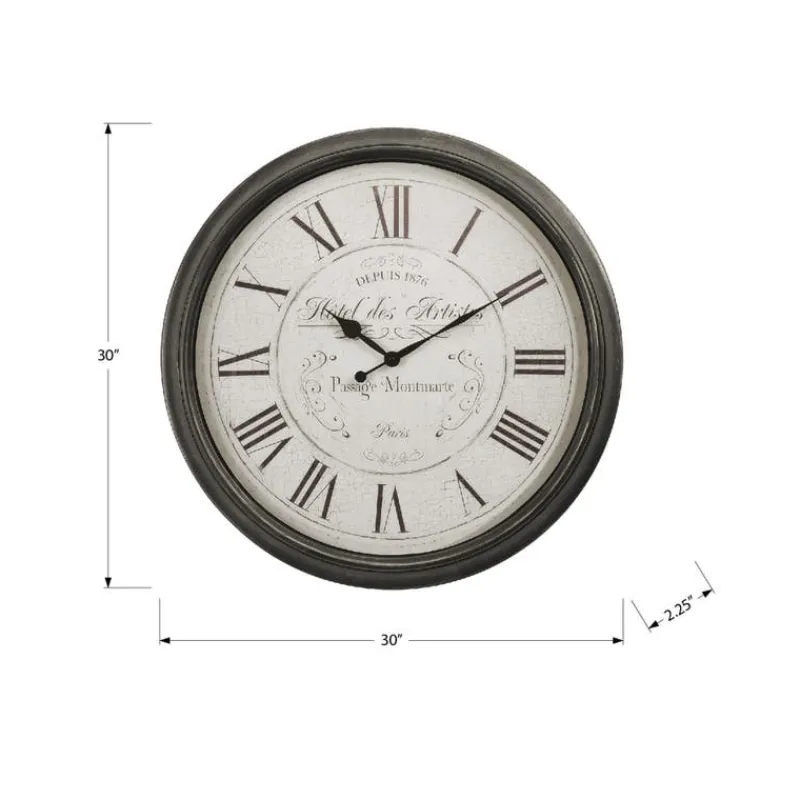 Monarch Wall Clock
