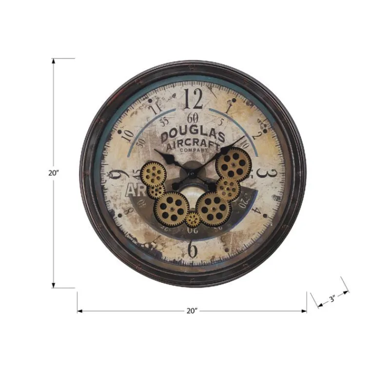 Monarch Wall Clock