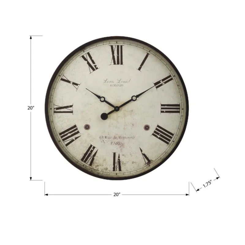 Monarch Wall Clock