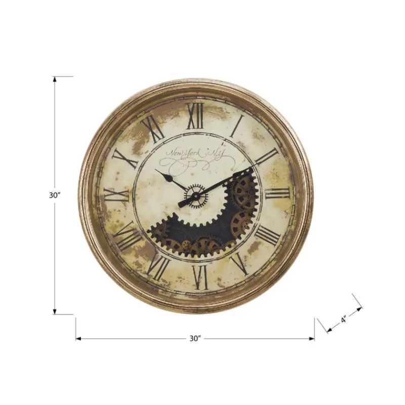 Monarch Wall Clock