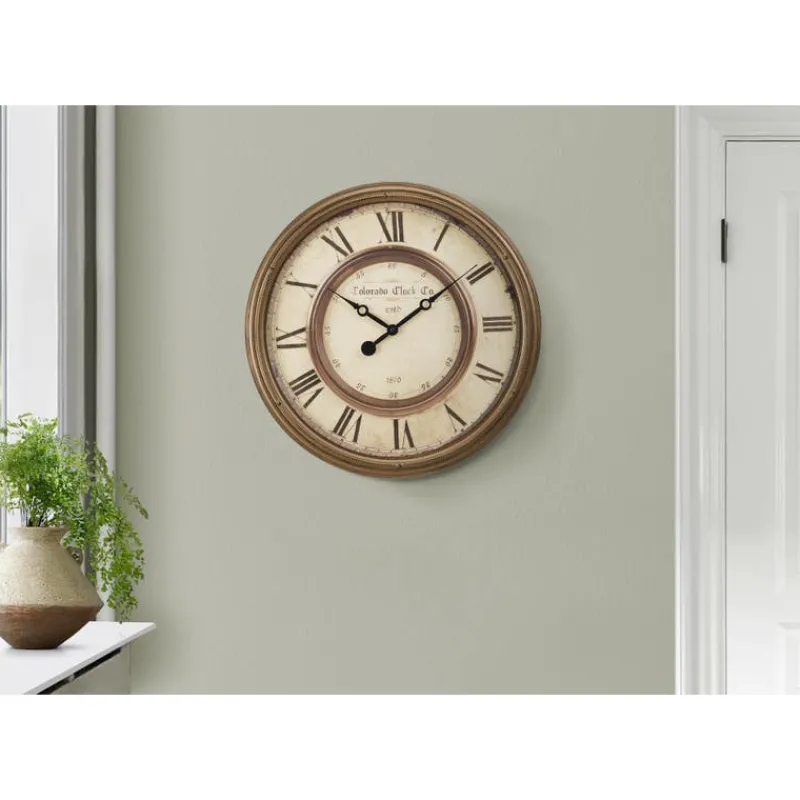 Monarch Wall Clock