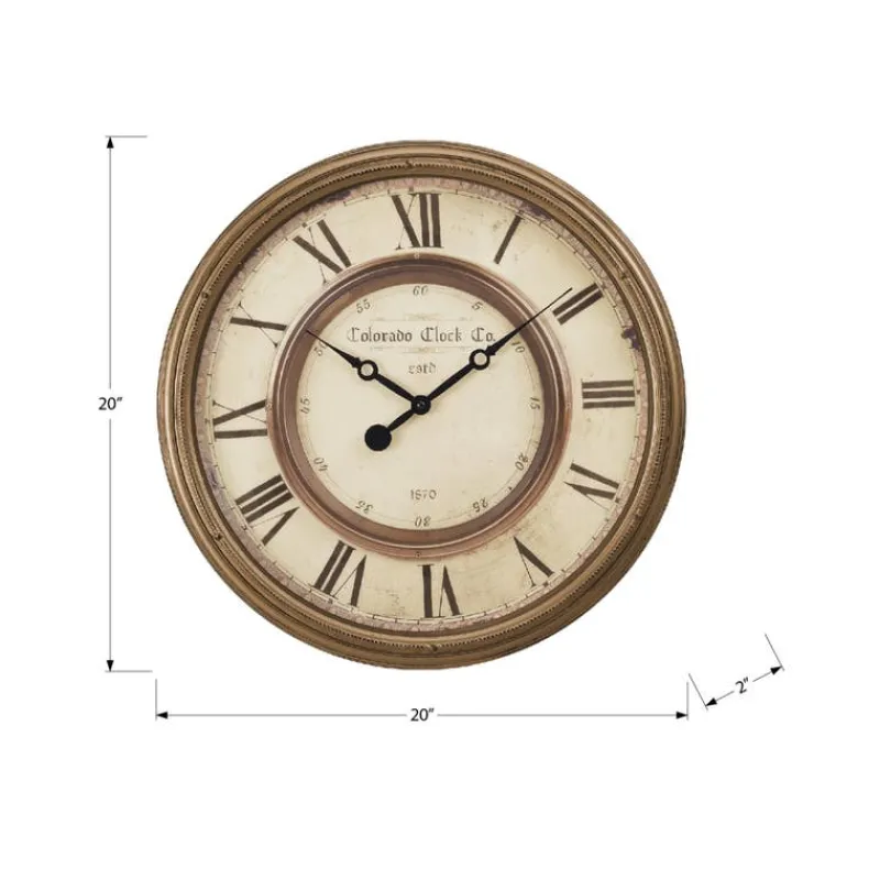 Monarch Wall Clock