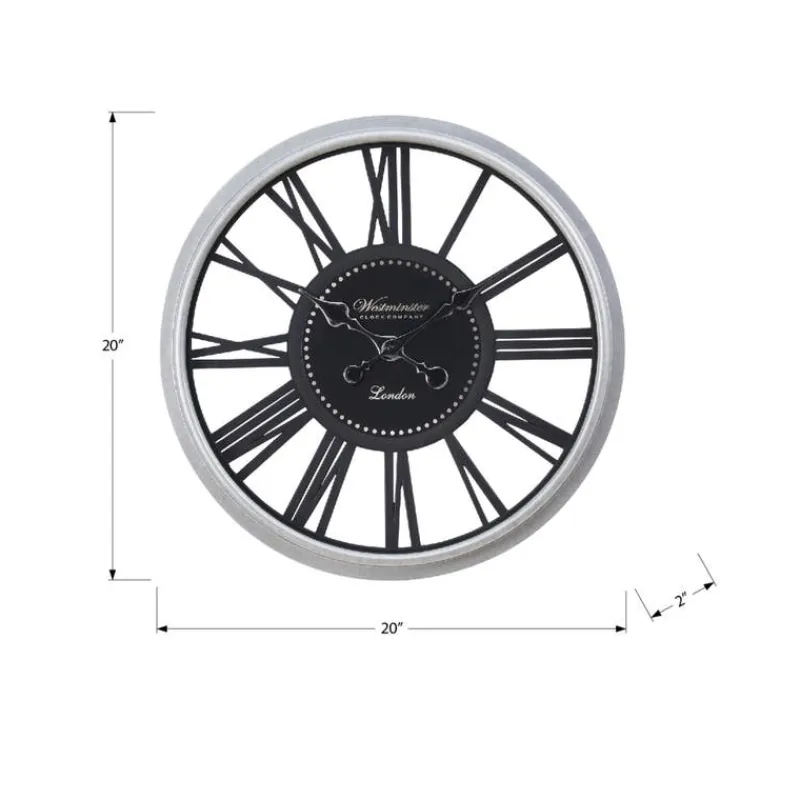 Monarch Wall Clock