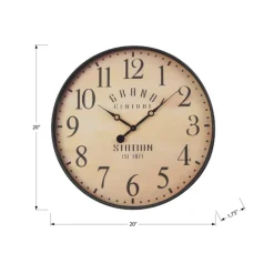 Monarch Wall Clock