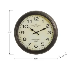 Monarch Wall Clock
