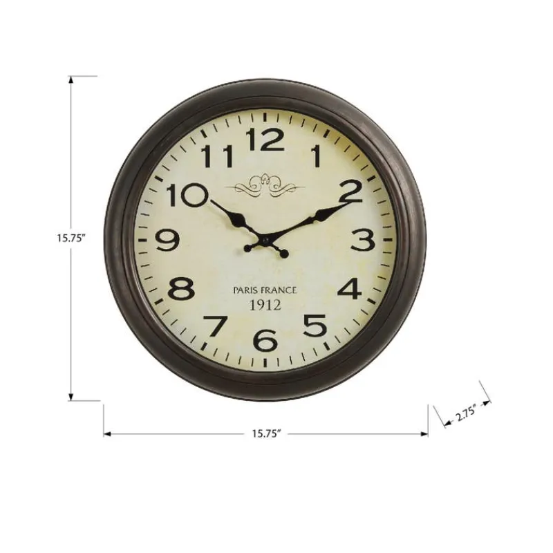 Monarch Wall Clock