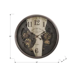 Monarch Wall Clock