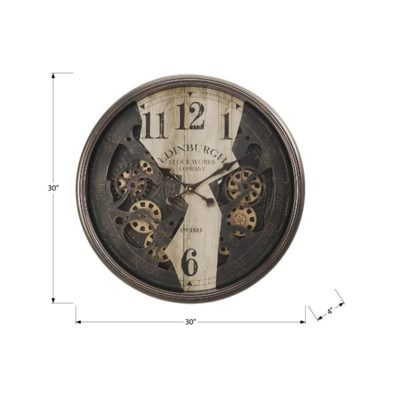 Monarch Wall Clock
