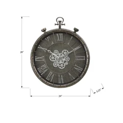 Monarch Wall Clock