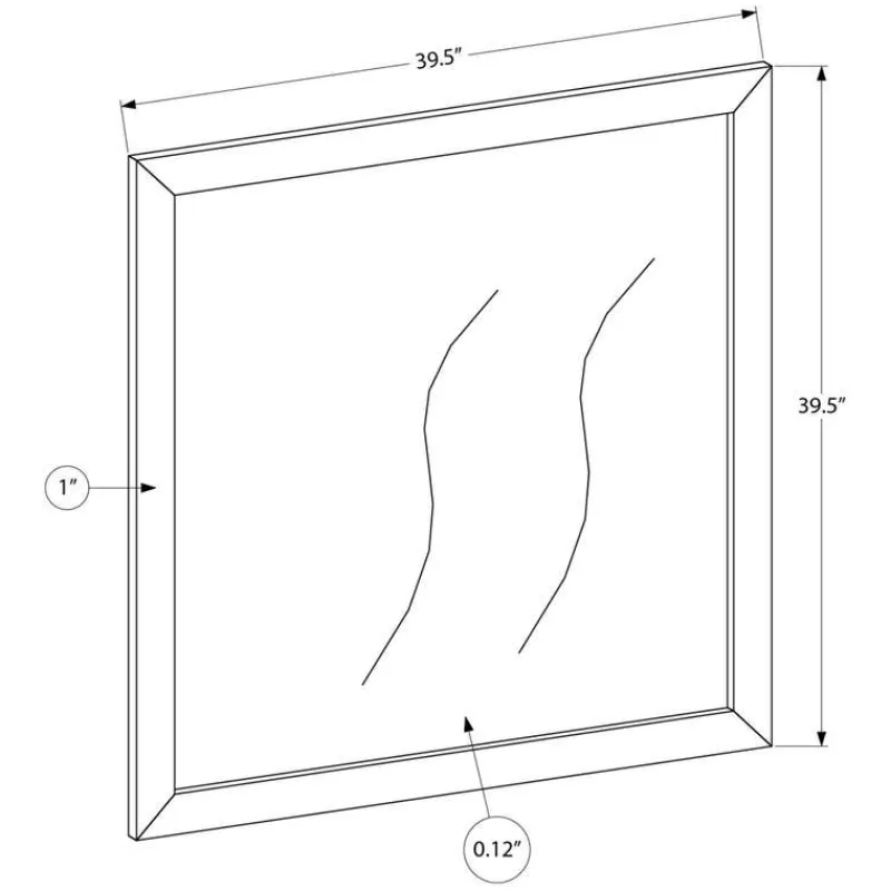 Monarch Wall Mirror -