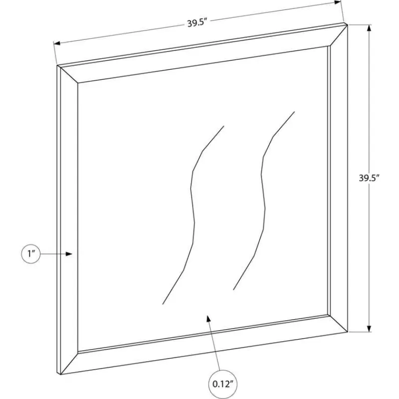 Monarch Wall Mirror -