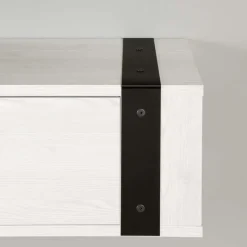 Meubles South Shore Wall Mounted Media Console - South Shore