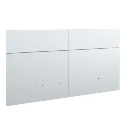SUA-V Wall Units with 2 Integrated Nightstands for Queen Beds (60