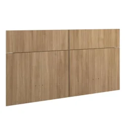 SUA-V Wall Units with 2 Integrated Nightstands for Queen Beds (60