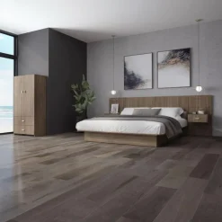 SUA-V Wardrobe with 2 Large Drawers