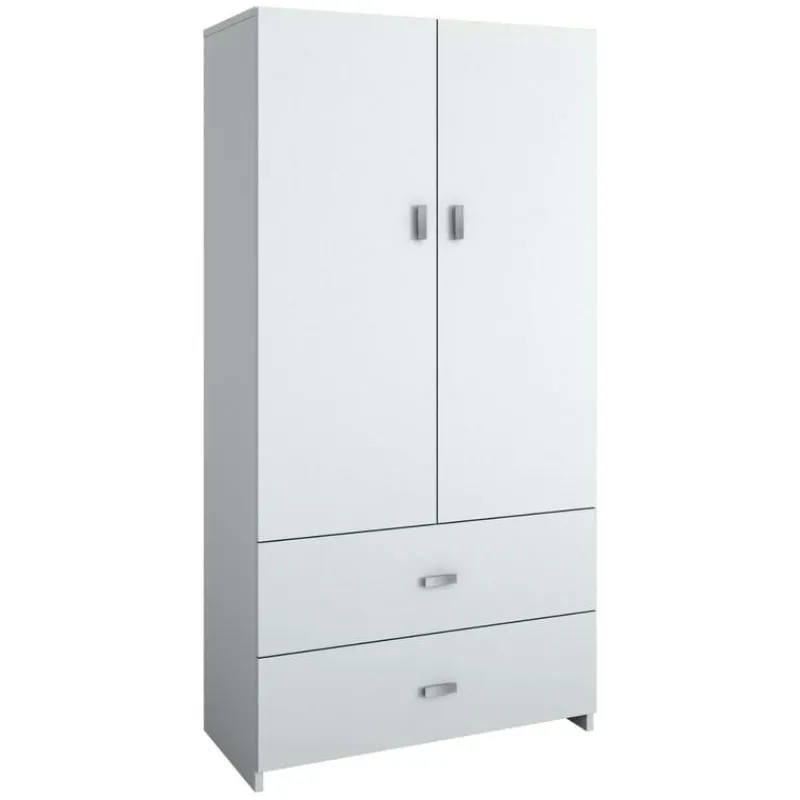 SUA-V Wardrobe with 2 Large Drawers -