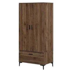 Meubles South Shore Wardrobe with Doors and Drawer - South Shore