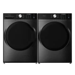 MIDEA Washer & Dryer Kit, Front-Load - MLHE-MLHW5