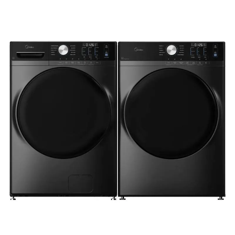 MIDEA Washer & Dryer Kit, Front-Load - MLHE-MLHW5